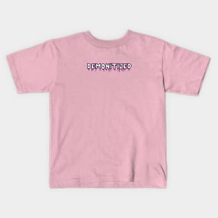 DEMONETIZED Kids T-Shirt